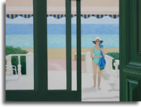 From the beach 48 x 36ins (120 x 90cm)