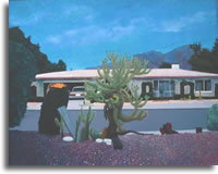 Camelback from Donald's House 50 x 40ins (123 x 100cm)